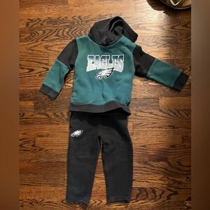 2T Eagles Sweatsuit